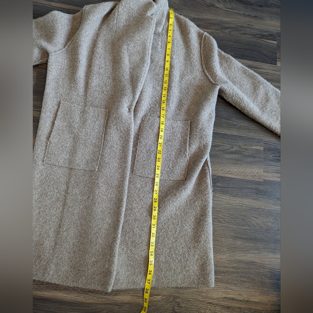 Vince Alpaca Wool cardigan coat - Picture 11 of 11